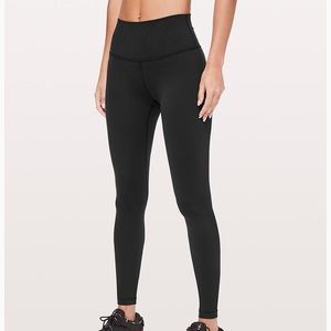 Black Lululemon leggings